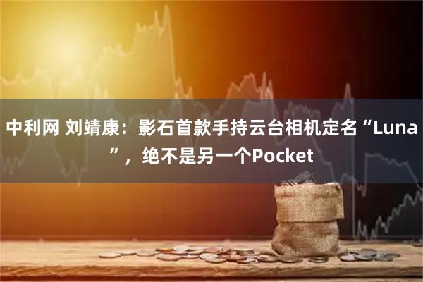 中利网 刘靖康：影石首款手持云台相机定名“Luna”，绝不是另一个Pocket