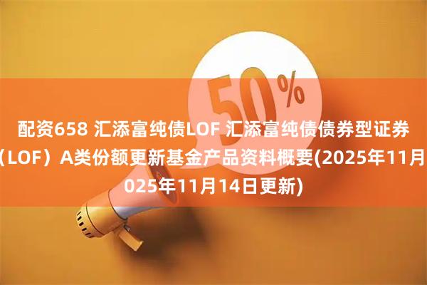 配资658 汇添富纯债LOF 汇添富纯债债券型证券投资基金（LOF）A类份额更新基金产品资料概要(2025年11月14日更新)